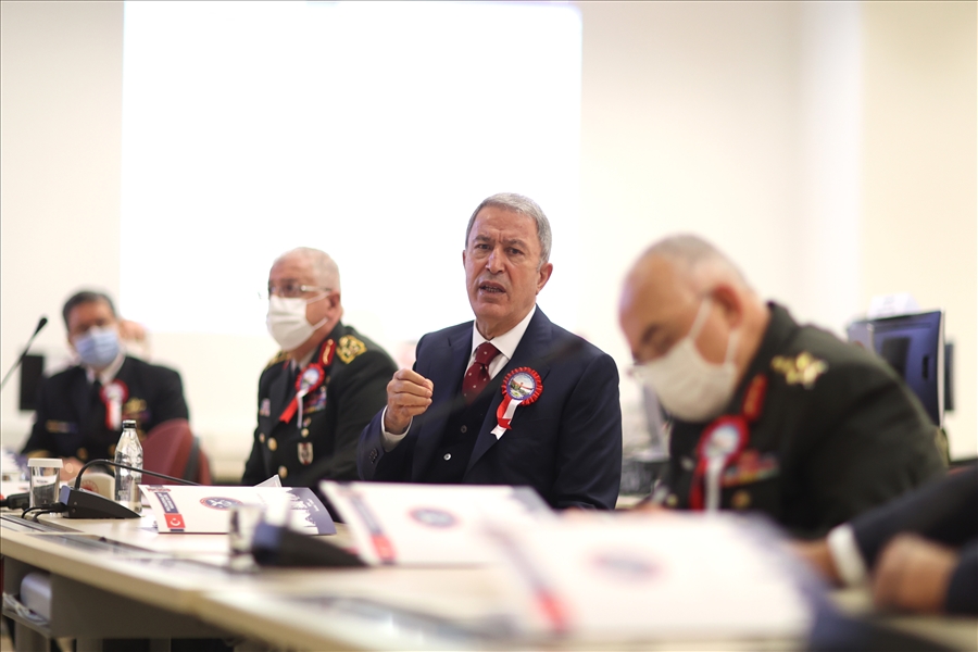 Millî Savunma Bakanı Hulusi Akar, Terör Örgütü PKK/YPG Saldırıları İçin Konuştu: “Gereken Ne Varsa Yeri ve Zamanı Geldiğinde Yapılacak!”
